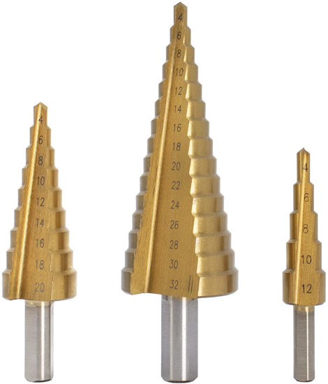 Picture of Step Drill Bits 3pcs