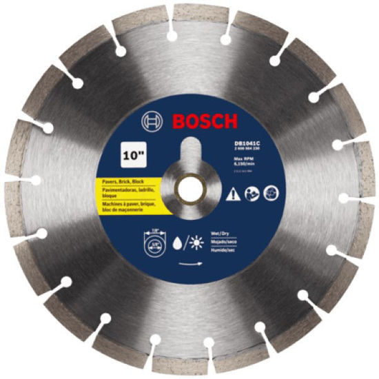 Picture of 10" Diamond Blade Dry Bosch