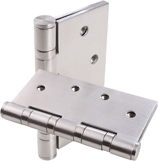 Picture of 4" Stainless Steel Square Hinges Ball Bearing