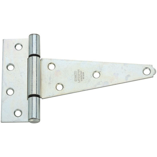 Picture of 6" HVY Zinc Tee Hinge National