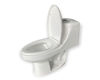 Picture of 1pc Elongated Front Toilet