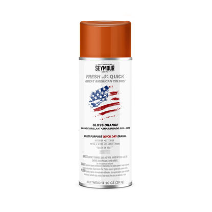 Picture of Spray Paint Gloss Orange 11-28