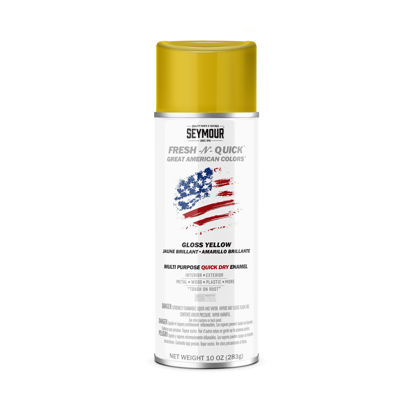 Picture of Spray Paint Gloss Yellow 11-34