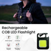 Picture of Nanoflash Light Mini Rechargeable Flashlight with Bottle Opener