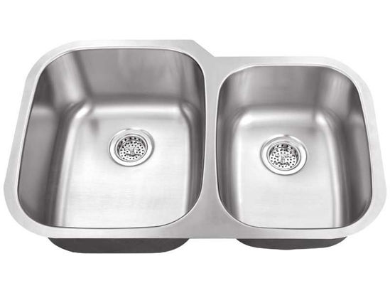 Picture of UO32219 STAINLESS STEEL SINK 32X21X9"