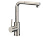 Picture of F80071BN, Brushed Nickel Single Handle Pull Kitchen Fauset
