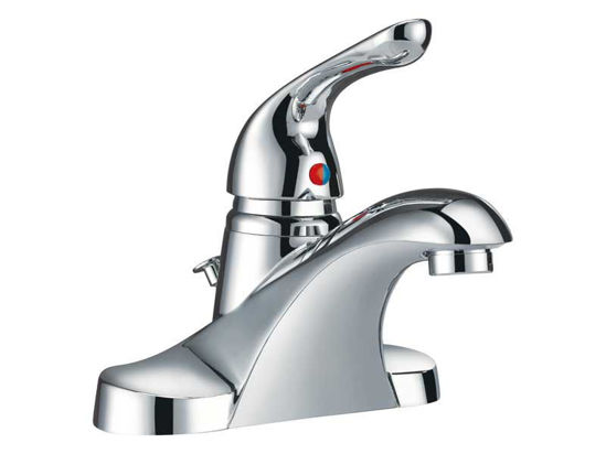 Picture of F41001 Single Handle Basin Faucet, CHROME