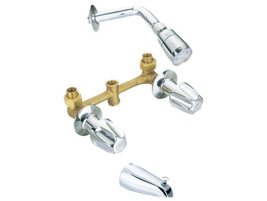 Picture of F8226, Dual Handle Bathroom Shower Faucet