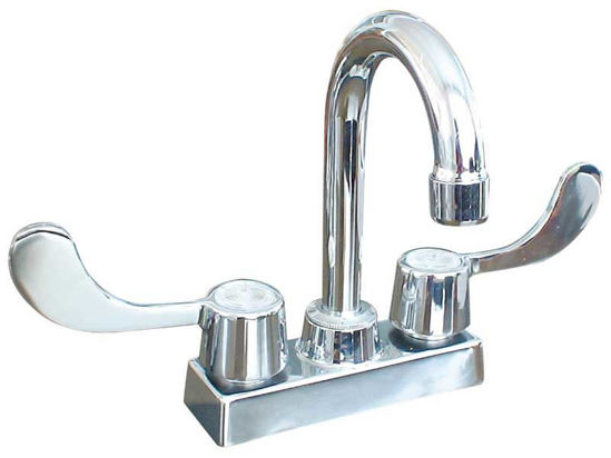 Picture of F42177 Blade Handle Bar Faucet