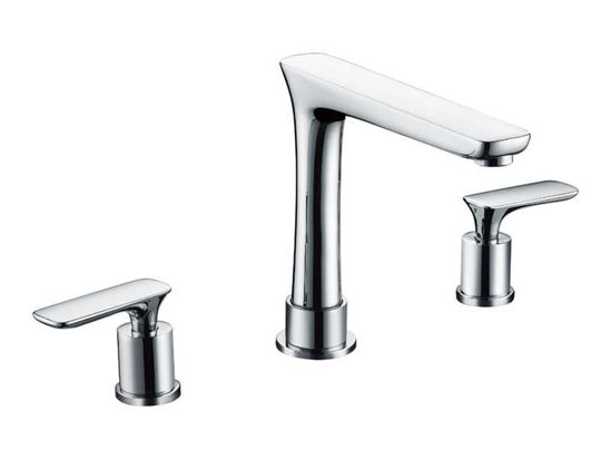 Picture of F82077 Wide Spread Bathroom Faucet