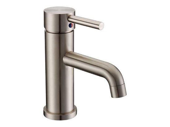 Picture of F40206BN, Lever Handle Brushed Nickel Basin Faucet
