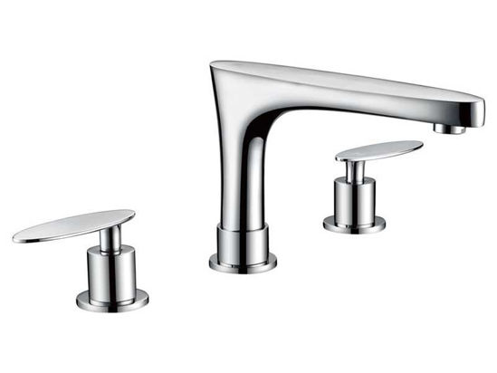 Picture of F82078 Wide Spread Bathroom Faucet