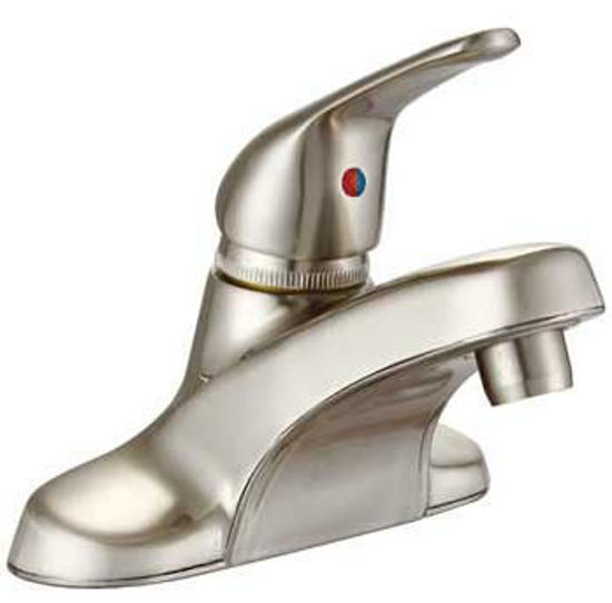 Picture of F41002BN, 4" Brushed Nickel Basin Faucet