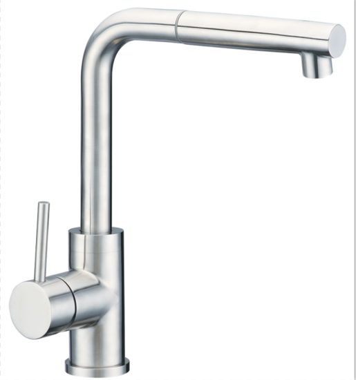 Picture of F80071 Single Handle Pull down Kitchen Faucet, chrome