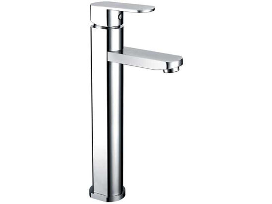 Picture of F40203HBN, Single Handle Bathroom Faucet in Brushed Nicekl