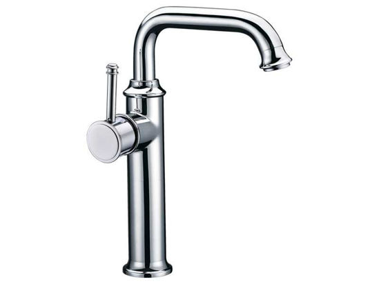 Picture of F40210HBN, Brushed Nickel Lever Handle Basin Faucet