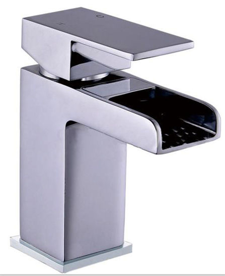 Picture of F40130, Single Handle Waterfall Faucet, CHROME