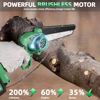 Picture of Brushless 6" Chainsaw CMCS103 w/3.0Ah Battery & 1 Hour Fast Charger