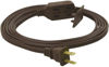 Picture of 6' Extension Cord Brown Color UL
