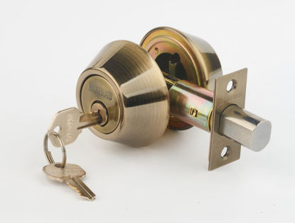 Picture of Dead Bolt Lock  Double AB