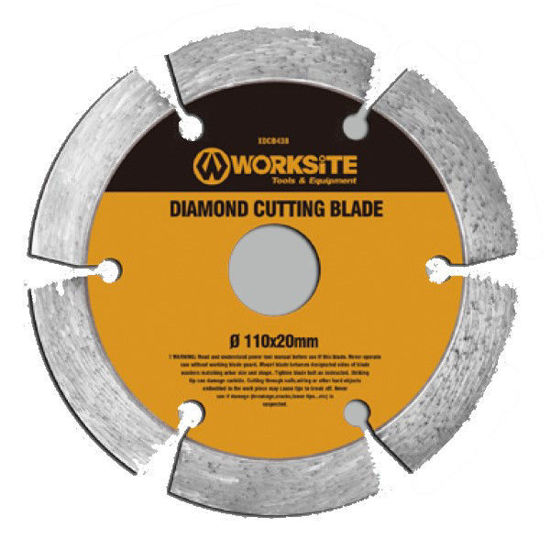 Picture of 4" Diamond Blade (Dry)