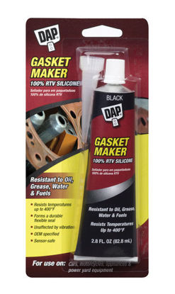 Picture of DAP Gasket 100% RTV Silicone 2.8oz