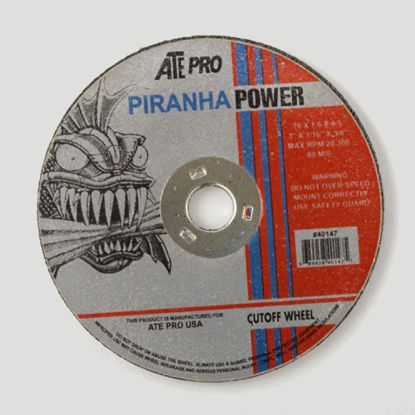 Picture of Cut-Off Wheel 3" X 1/16" X 3/8" (Pirahna Power)