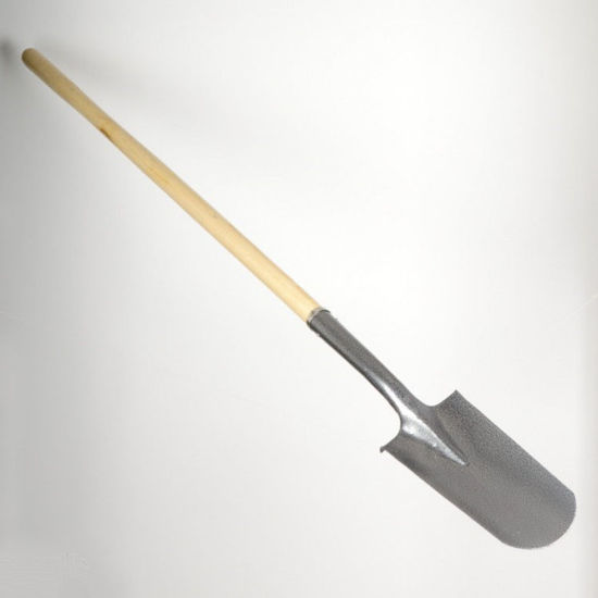 Picture of Drain Shovel Long Wood Handle