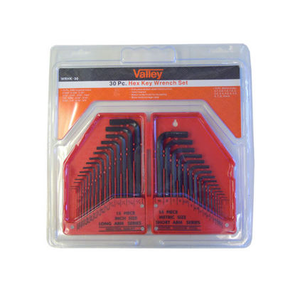 Picture of 30pc Hex Key(SAE&MM)