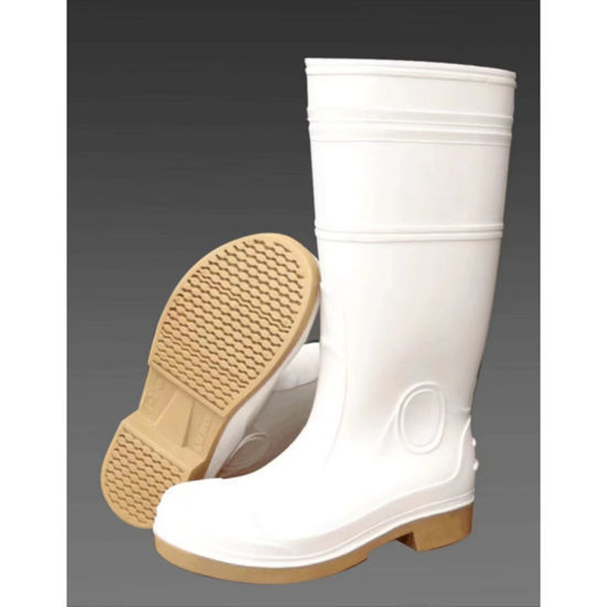 Picture of 16" Boots White w/Nitrile Sole 7