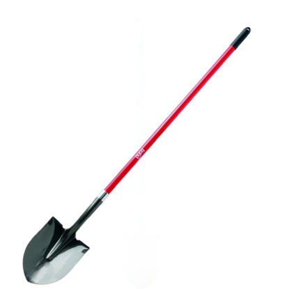 Picture of Round Shovel Long Fiberglass Handle