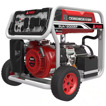 Picture of SUA12000EP 12000 Watt Gasoline Powered Generator with Electric Start