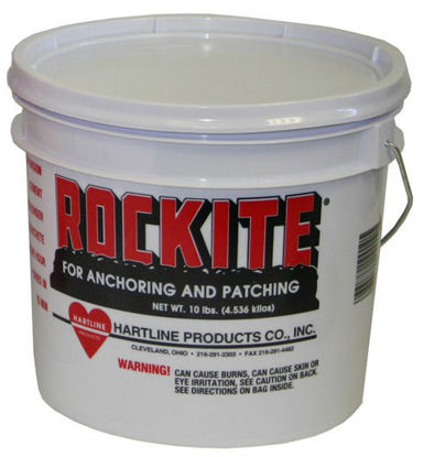 Picture of Rockite 10010 10lb Box Anchoring And Patching Cement