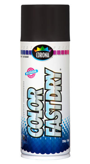 Picture of Spray Paint 13.52-oz High Temperature Black