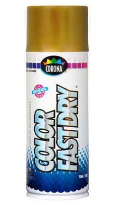 Picture of Spray Paint 13.52-oz Bright Gold Metallic