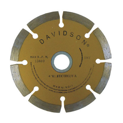 Picture of 4" Diamond Blade (Dry)