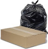 Picture of 50pc 45 Gal 40"x46" Extra HD Trash Bag 3mil BLACK