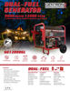 Picture of Gentron/All Power America GG12000GL 9000W/12000W Electric Start Dual Fuel Generator