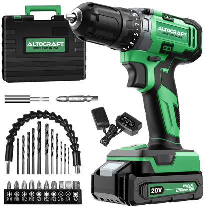 Picture of 20V Cordless Drill CD331 with Blow mode Case