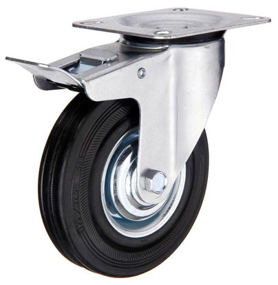 Picture of 6" Swivel Caster with Lock