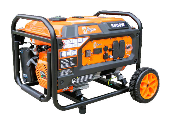 Picture of 5000 Watt Portable Gasoline Generator with Co Sensor