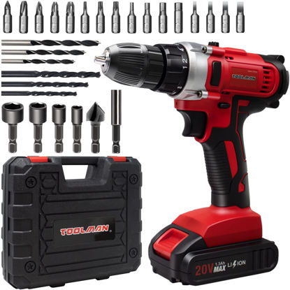 Wholesale power craft cordless drill 18v tool set To Easily Drill
