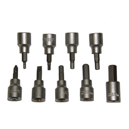 Picture of 10pc 3/8" Hex Bit Set MM